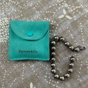 Tiffany & Co. Sterling Silver Ball Bracelet